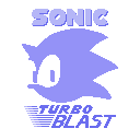 Sonic Turbo Blast Logo